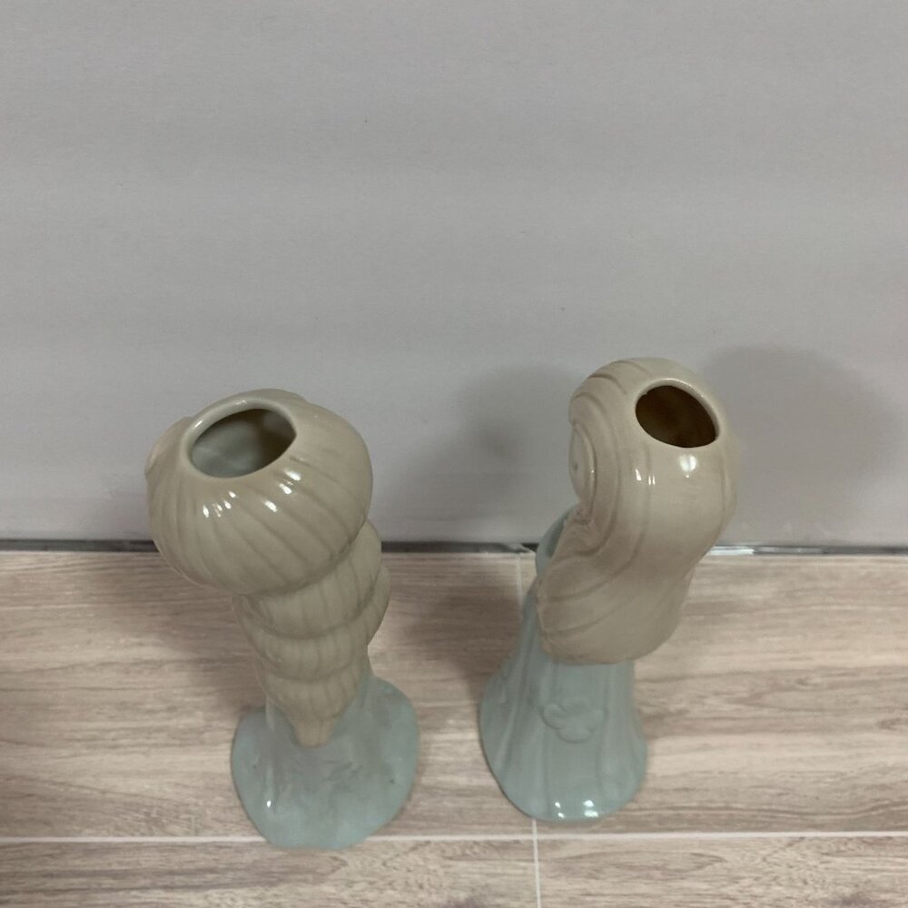 Vintage Made In Japan Cute Japanese Girls Bud Vases EUC - Picture 9 of 11